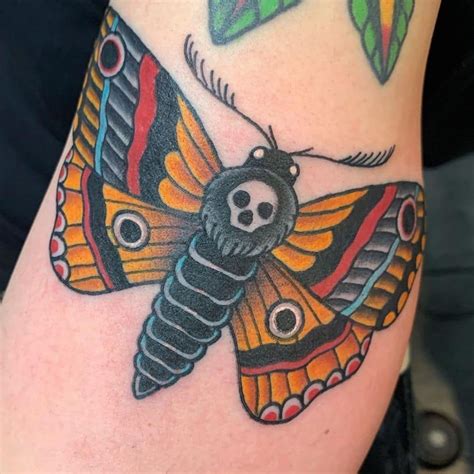 moth shin tattoo|Unique Moth Shin Tattoo Designs for a Daring Look